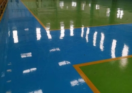 Epoxy UV Floor Marking