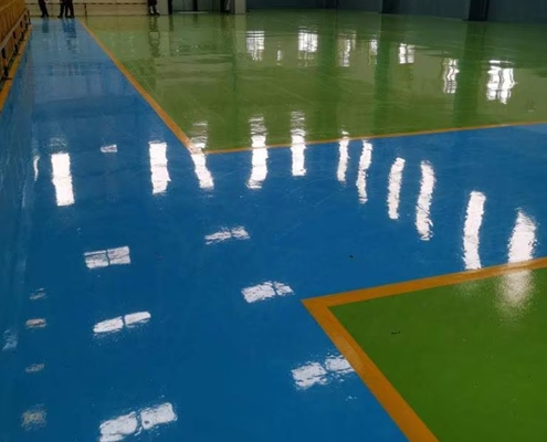 Epoxy UV Floor Marking