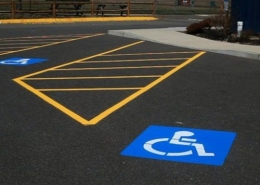 Parking Lot Marking