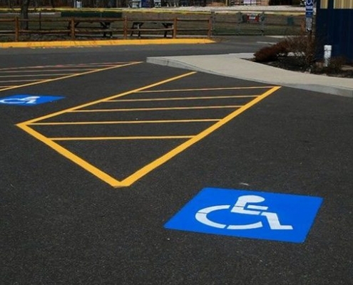 Parking Lot Marking