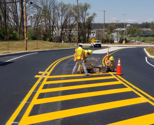 Thermo Plastic Road