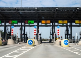 Toll Gate Marking