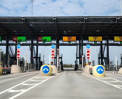 Toll Gate Marking