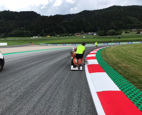 track mark